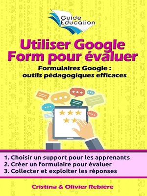 cover image of Utiliser Google Form pour évaluer